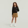 Girls AR Hooded Sweater Cropped