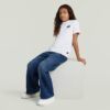 Girls Barrel Utility High Loose Jeans