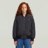 Girls Bomber Padded Jacket
