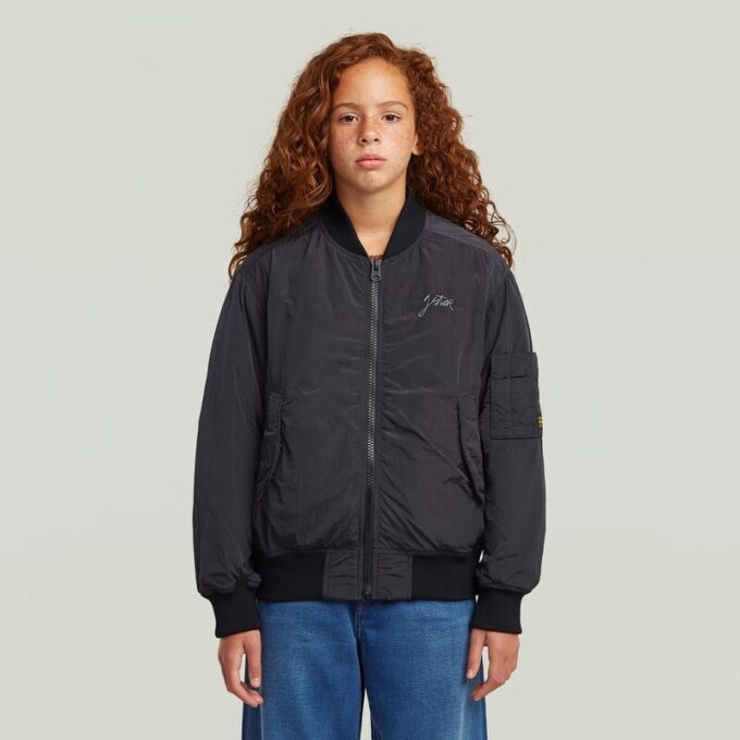 Girls Bomber Padded Jacket