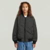 Girls Bomber Padded Jacket