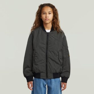 Girls Bomber Padded Jacket