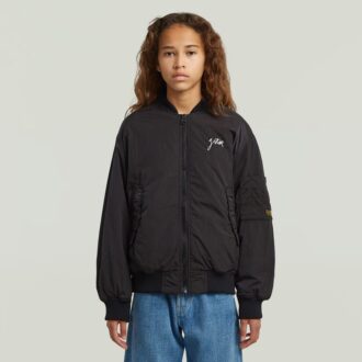 Girls Bomber Padded Jacket