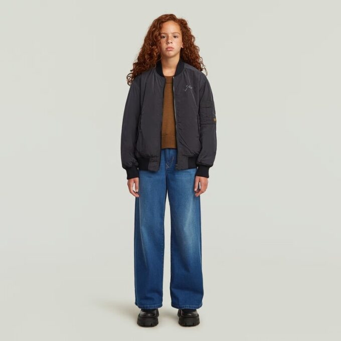 Girls Bomber Padded Jacket