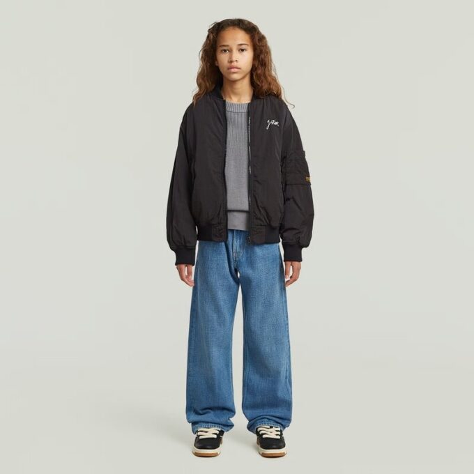 Girls Bomber Padded Jacket