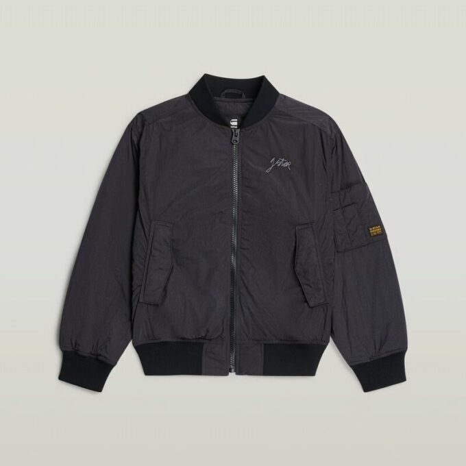 Girls Bomber Padded Jacket