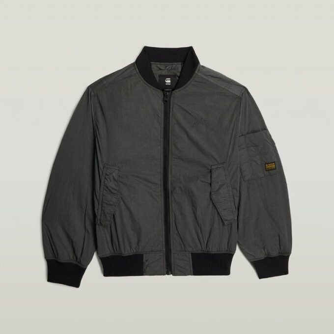 Girls Bomber Padded Jacket