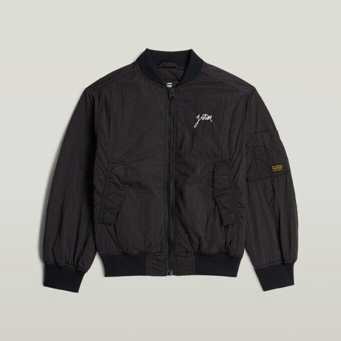 Girls Bomber Padded Jacket