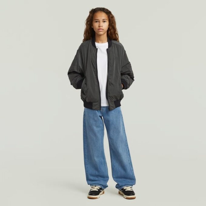 Girls Bomber Padded Jacket