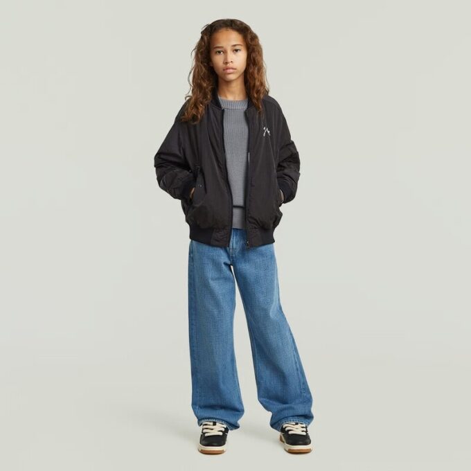 Girls Bomber Padded Jacket