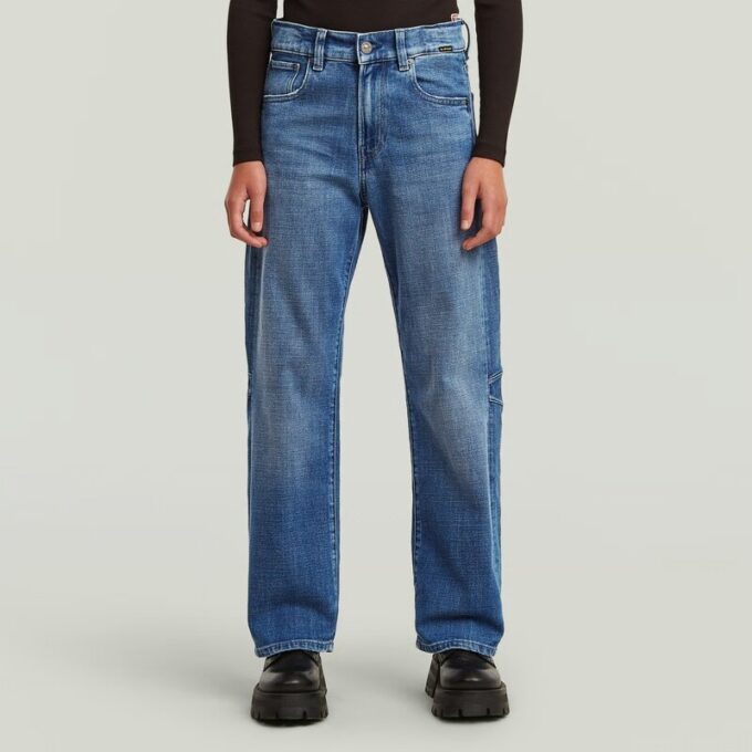 Girls Bowey 3D Boyfriend Jeans