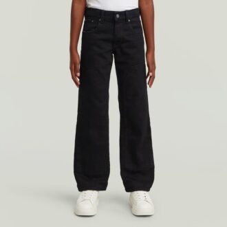 Girls Bowey 3D Carpenter Loose Jeans