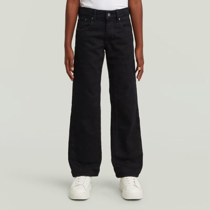 Girls Bowey 3D Carpenter Loose Jeans