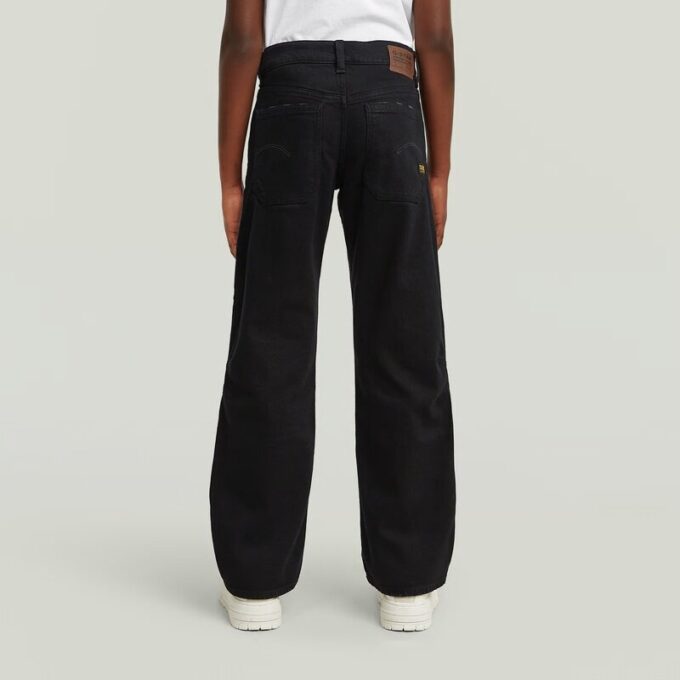 Girls Bowey 3D Carpenter Loose Jeans