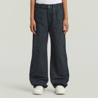 Girls Bowey 3D Carpenter Loose Pants