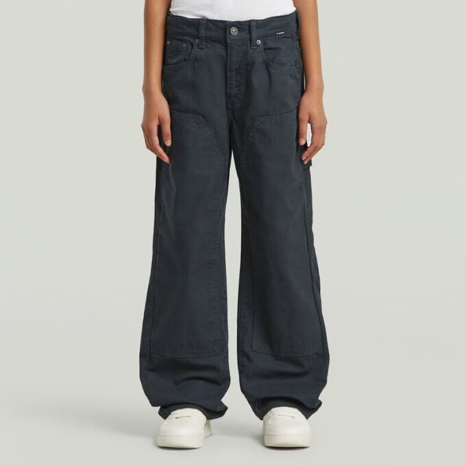 Girls Bowey 3D Carpenter Loose Pants