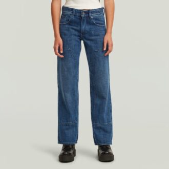 Girls Bowey 3D Carpenter Loose Pants