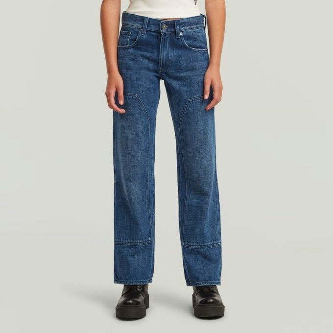 Girls Bowey 3D Carpenter Loose Pants