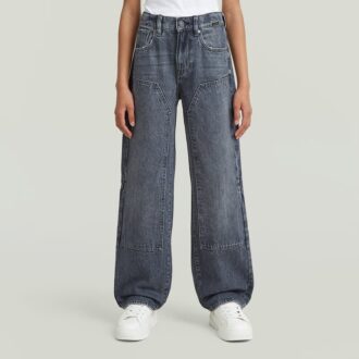 Girls Bowey 3D Carpenter Loose Pants