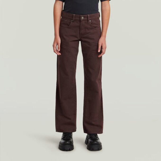 Girls Bowey 3D Carpenter Loose Pants