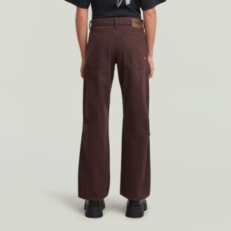 Girls Bowey 3D Carpenter Loose Pants