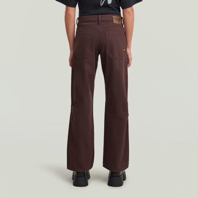 Girls Bowey 3D Carpenter Loose Pants