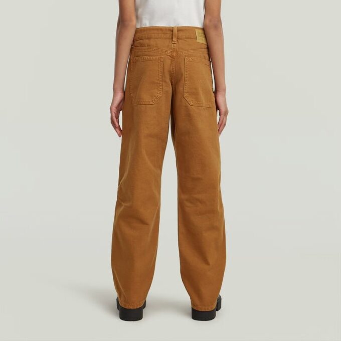 Girls Bowey 3D Carpenter Loose Pants