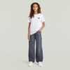 Girls Bowey 3D Carpenter Loose Pants
