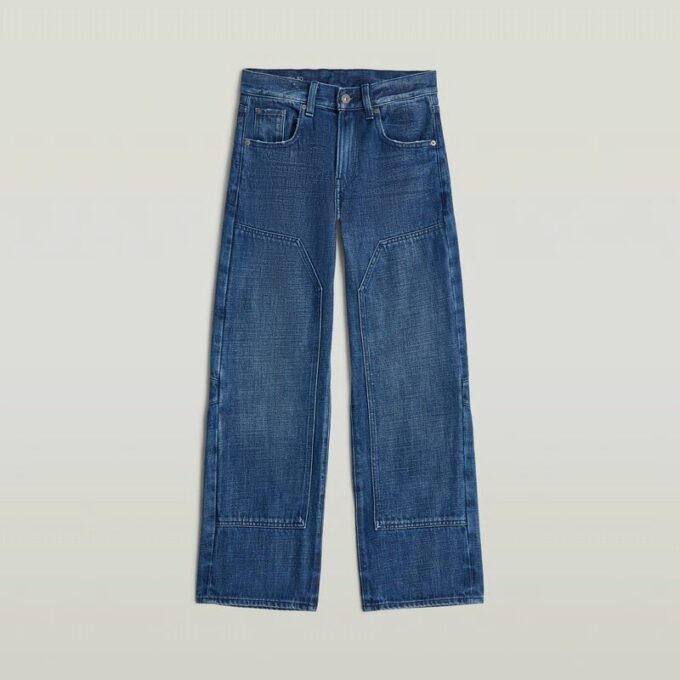 Girls Bowey 3D Carpenter Loose Pants