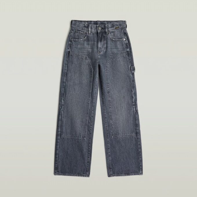 Girls Bowey 3D Carpenter Loose Pants