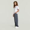 Girls Bowey 3D Carpenter Loose Pants