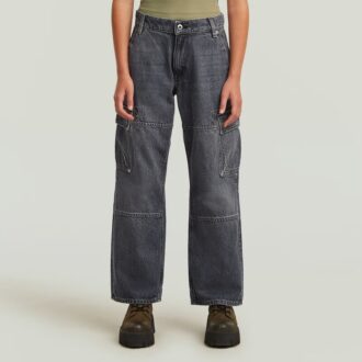 Girls Bowey 3D Extreme Cargo Loose Jeans