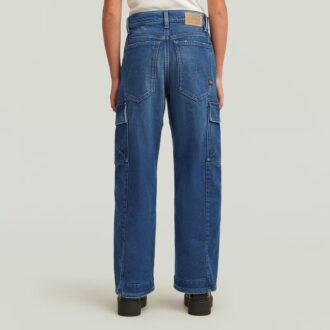 Girls Bowey 3D Extreme Cargo Loose Jeans