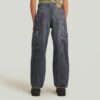 Girls Bowey 3D Extreme Cargo Loose Jeans