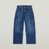 Girls Bowey 3D Extreme Cargo Loose Jeans