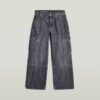 Girls Bowey 3D Extreme Cargo Loose Jeans