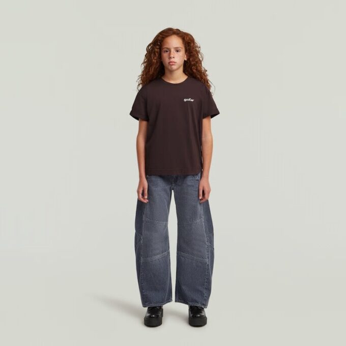 Girls Bowey 3D Extreme Carpenter Jeans