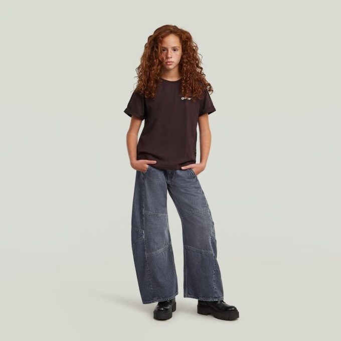 Girls Bowey 3D Extreme Carpenter Jeans