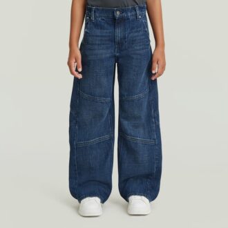 Girls Bowey 3D Extreme Carpenter Loose Jeans