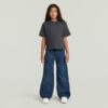 Girls Bowey 3D Extreme Carpenter Loose Jeans
