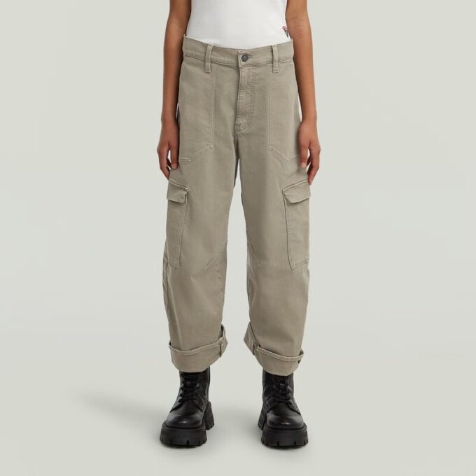 Girls Cargo 3D Boyfriend Pant
