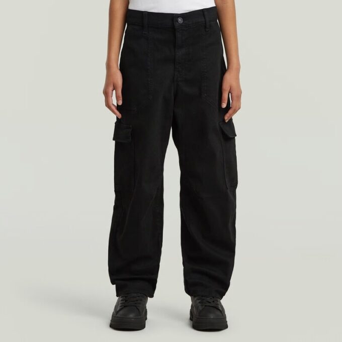 Girls Cargo 3D Boyfriend Pant