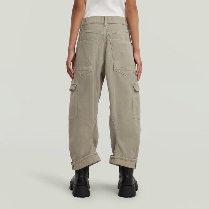 Girls Cargo 3D Boyfriend Pant