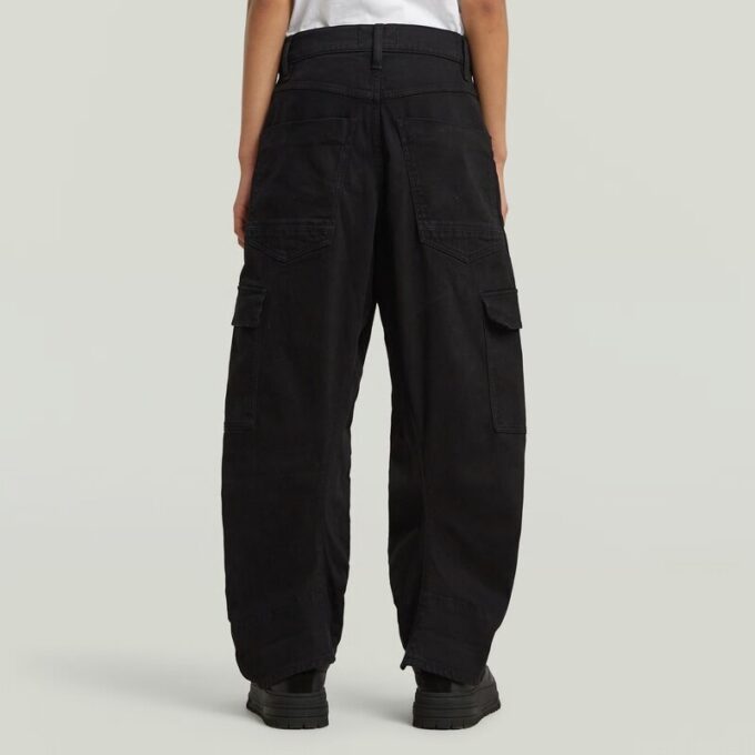 Girls Cargo 3D Boyfriend Pant