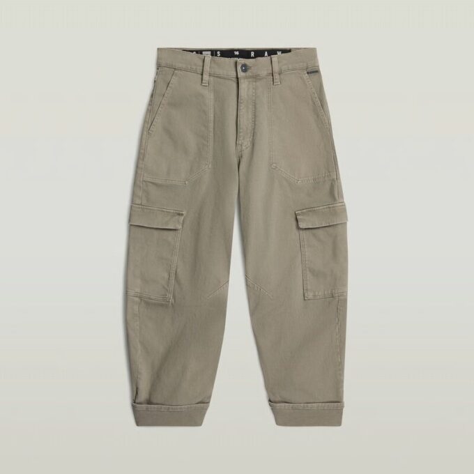 Girls Cargo 3D Boyfriend Pant