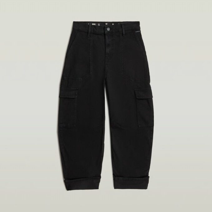 Girls Cargo 3D Boyfriend Pant