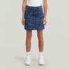 Girls Cargo Mini Skirt