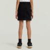 Girls Cargo Mini Skirt