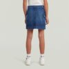 Girls Cargo Mini Skirt