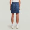 Girls Cargo Mini Skirt
